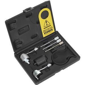 Sealey - VSE5000A Diesel Engine Timing Tool Kit - for Land Rover, Jaguar, Citroen, Peugeot 2.7D/3.0D - Belt Drive