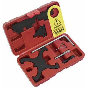 Sealey - VSE6560A Petrol Engine Timing Tool Kit for Ford, Volvo 1.6 EcoBoost & 2.0D/2.2D Belt Drive