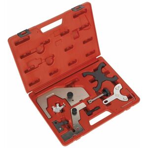 Sealey Petrol Engine Timing Tool Kit - for Ford, Volvo, Mazda 1.5, 1.6, 2.0 - Belt/Chain Drive VSE6160