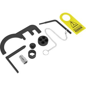 Sealey - VSE6121A Diesel Engine Timing Tool Kit - for BMW/Mini 1.5D/1.6D/2.0D/3.0D - Chain Drive