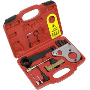 Sealey - VSE5086A Diesel Engine Timing Tool Kit for Renault, Mercedes, Nissan, gm 1.6D/2.0/2.3dCi/CDTi - Chain Drive