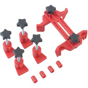 Sollbry - 5pcs Camshaft Locking Tool Kit Timing Belt Change Engine Repairs Vehicle Tool Car Garage Workshop