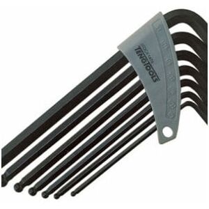 Teng Tools - Ball Point Hexagon Key Set of 7 Imperial (1/8-3/8in) TEN1474