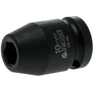 TENG TOOLS Tengtools - Teng 920510N Impact Socket Hexagon 6-Point 1/2in Drive 10mm TEN920510N