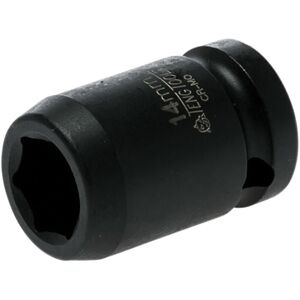 TENG TOOLS Tengtools - Teng 920514N Impact Socket Hexagon 6-Point 1/2in Drive 14mm TEN920514N