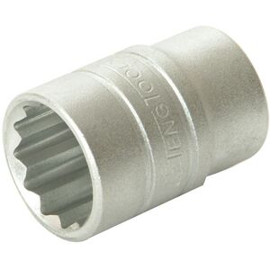 TENG TOOLS Tengtools - Teng M120522-C Bi-Hexagon Socket 12-Point 1/2in Drive 22mm TENM120522