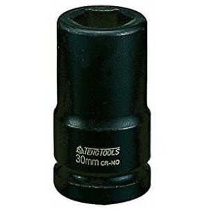 TENG TOOLS Tengtools - Deep Impact Socket Hexagon 6 Point 3/4in Drive 19mm TEN940619