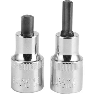 ZVD-2Pcs 1/2 Inch Square Drive Strut Nut Hub Clamp Spreader Remover Tool Fit for Citroen