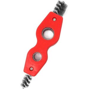 ZVD 4 in 1 Cleaning Brush for Metal Pipes, Car Battery Terminals, Steel Wire for Interior and Exterior Cleaning