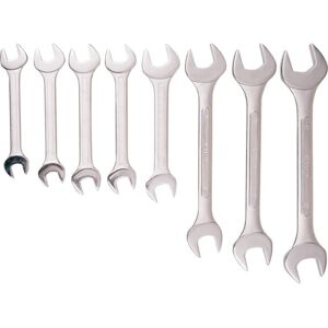 Kennedy - Metric Open Ended Spanner Set, 24 - 50mm, Set of 8 Kennedy - Metric Open Ended Spanner Set, 24 - 50mm, Set of 8