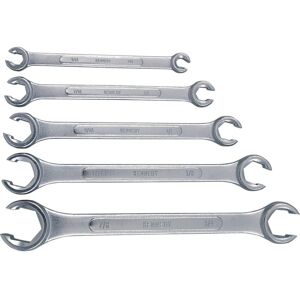Kennedy - Imperial Flare Nut Spanner Set, 1/4 - 7/8in., Set of 5 Kennedy - Imperial Flare Nut Spanner Set, 1/4 - 7/8in., Set of 5
