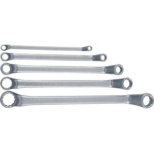Kennedy - Imperial Ring Spanner Set, 1/4 - 7/8in., Set of 5 Kennedy - Imperial Ring Spanner Set, 1/4 - 7/8in., Set of 5