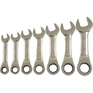 Kennedy - 3/8'-3/4' af Ratchet Combination Spanner Set 7 Piece Kennedy - 3/8'-3/4' af Ratchet Combination Spanner Set 7 Piece