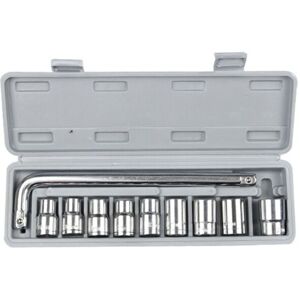 Tlily - 10-Piece Sleeve Combination Tool Set Ratchet Wheel Repair Emergency Tricycle Auto Multifunctional Tlily - 10-Piece Sleeve Combination Tool Set Ratchet Wheel Repair Emergency Tricycle Auto Multifunctional