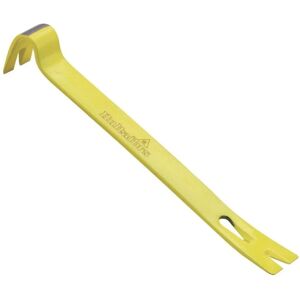Hultafors 827027 108 Hi-Vis Mini Wrecking Bar 175mm (7in) HUL827027 Hultafors 827027 108 Hi-Vis Mini Wrecking Bar 175mm (7in) HUL827027