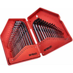 Alan Allan 30-piece Hex Key Set - Steel Case - Metric & Imperial - Hexagon Alan Allan 30-piece Hex Key Set - Steel Case - Metric & Imperial - Hexagon