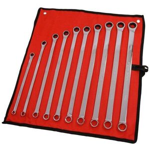 Neilsen - 10pc Spanner Set Ratchet Ring Aviation Double Ended Extra Long 8mm -19mm CT4465 Neilsen - 10pc Spanner Set Ratchet Ring Aviation Double Ended Extra Long 8mm -19mm CT4465