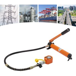 CNCEST 10T Low Profile Hydraulic Jack Porta Power Kit Manual Hydraulic Pump Industrial Mini Hydraulic Cylinder Jack CP-180 Manual Hydraulic Hand Pump CNCEST 10T Low Profile Hydraulic Jack Porta Power Kit Manual Hydraulic Pump Industrial Mini Hydraulic Cylinder Jack CP-180 Manual Hydraulic Hand Pump