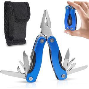TORMATOR 11-in-1 Stainless Steel Multi-Tool Pocket Tool with Screwdriver, Saw, Can Opener, Knife, and More for Camping, Hiking, and Simple Repairs TORMATOR 11-in-1 Stainless Steel Multi-Tool Pocket Tool with Screwdriver, Saw, Can Opener, Knife, and More for Camping, Hiking, and Simple Repairs