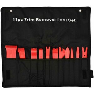 Soleil - 11 Pieces Trim Tools, Auto Accessories Door Car Dashboard Trim Removal Tool Installer Pry Tool with Storage Bag Soleil - 11 Pieces Trim Tools, Auto Accessories Door Car Dashboard Trim Removal Tool Installer Pry Tool with Storage Bag