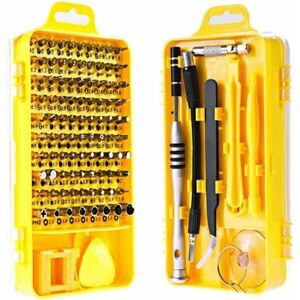 Hoopzi - 110 in 1 Screwdriver Set Mini Electric Precision Screwdriver Multifunctional Computer pc Cell Phone Device Repair Hand Tools Hoopzi - 110 in 1 Screwdriver Set Mini Electric Precision Screwdriver Multifunctional Computer pc Cell Phone Device Repair Hand Tools