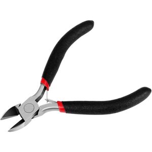 Gotrays - 11cm Mini Precision Cutting Pliers - Stainless Steel & Non-Slip Handle - Diagonal Cutting Pliers for Cutting Electronic Wires, Soft Metals, Gotrays - 11cm Mini Precision Cutting Pliers - Stainless Steel & Non-Slip Handle - Diagonal Cutting Pliers for Cutting Electronic Wires, Soft Metals,
