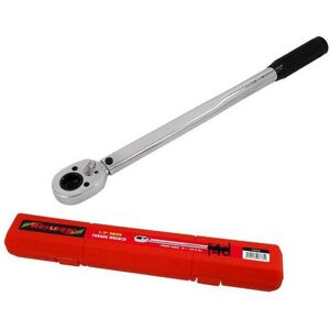 NEILSEN 1/2'' torque wrench chrome steel ratchet in case 28-210NM CT0738 NEILSEN 1/2'' torque wrench chrome steel ratchet in case 28-210NM CT0738