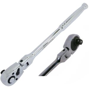 NEILSEN 1/2"" Ratchet Flexi Head Reversible Locking Flexible Head Ratchet Handle Ct0812 NEILSEN 1/2"" Ratchet Flexi Head Reversible Locking Flexible Head Ratchet Handle Ct0812