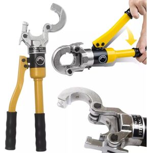 Cncest - 12 Ton Hydraulic Pipe Crimping Pliers 360° Crimping Tool Composite Plier 16-32mm Cncest - 12 Ton Hydraulic Pipe Crimping Pliers 360° Crimping Tool Composite Plier 16-32mm