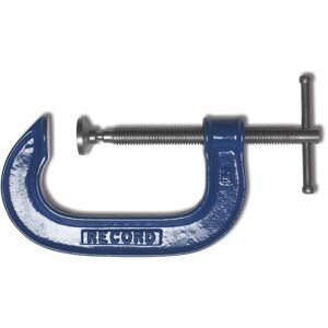 Irwin - Record T120/8 120 Heavy-Duty G-Clamp 200mm 8in REC1208 Irwin - Record T120/8 120 Heavy-Duty G-Clamp 200mm 8in REC1208