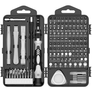 Tlily - 122-in-1 Magnetic Laptop Screwdriver Kit,Precision Set,Computer Repair Kit Hand Tools Hex Screw Driver Tool Tlily - 122-in-1 Magnetic Laptop Screwdriver Kit,Precision Set,Computer Repair Kit Hand Tools Hex Screw Driver Tool
