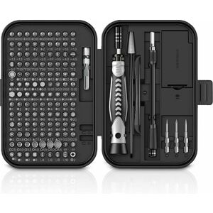 Hoopzi - 130 in 1 Precision Bit Set Torx Screwdriver Sets Precision Screwdriver Set diy Repair Tools Kit for iPhone Laptop pc MacBook Xbox, Mini Hoopzi - 130 in 1 Precision Bit Set Torx Screwdriver Sets Precision Screwdriver Set diy Repair Tools Kit for iPhone Laptop pc MacBook Xbox, Mini