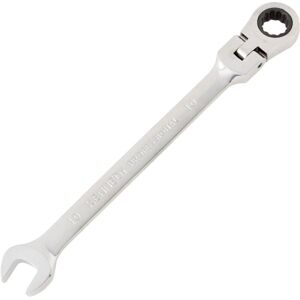 Kennedy - Metric Combination Ratchet Spanner, Flexible Head, 10mm Kennedy - Metric Combination Ratchet Spanner, Flexible Head, 10mm