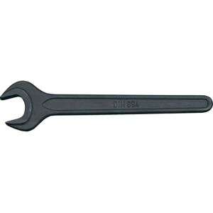 Kennedy - Metric Open Ended Spanner, Single End, Vanadium Steel, 75mm Kennedy - Metric Open Ended Spanner, Single End, Vanadium Steel, 75mm