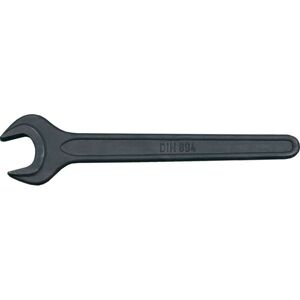 Kennedy - Metric Open Ended Spanner, Single End, Vanadium Steel, 80mm Kennedy - Metric Open Ended Spanner, Single End, Vanadium Steel, 80mm