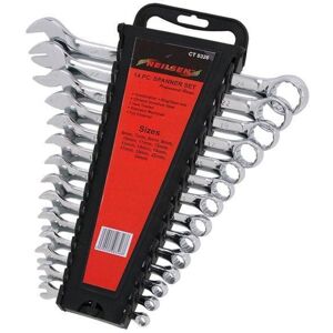 Neilsen - 14PC spanner set combination metric wrench ring set satin finish 6-24MM CT0326 Neilsen - 14PC spanner set combination metric wrench ring set satin finish 6-24MM CT0326