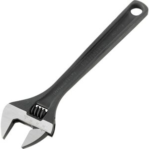 Kennedy - Adjustable Spanner, Steel, 12in./300mm Length, 38mm Jaw Capacity Kennedy - Adjustable Spanner, Steel, 12in./300mm Length, 38mm Jaw Capacity