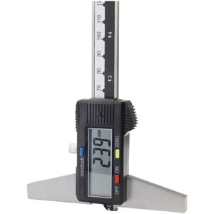Gotrays - 0-150mm Digital Depth Gauge,High Precision 0.01mm Stainless Steel Digital Caliper with mm/inch Measuring System,One Piece,Fonepro, Gotrays - 0-150mm Digital Depth Gauge,High Precision 0.01mm Stainless Steel Digital Caliper with mm/inch Measuring System,One Piece,Fonepro,