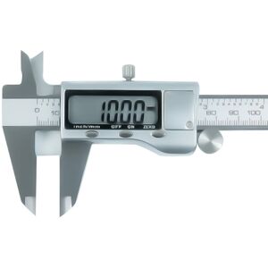 Tinor - 150mm Stainless Steel Electronic Digital Caliper Measuring Tools with Extra Large lcd Display Inch/Metric Conversion Tinor - 150mm Stainless Steel Electronic Digital Caliper Measuring Tools with Extra Large lcd Display Inch/Metric Conversion