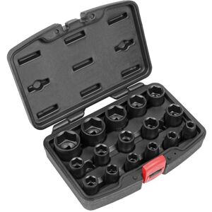Sealey AK5624M Premier Impact Socket Set 1/2""Sq Drive 16pc Sealey AK5624M Premier Impact Socket Set 1/2""Sq Drive 16pc