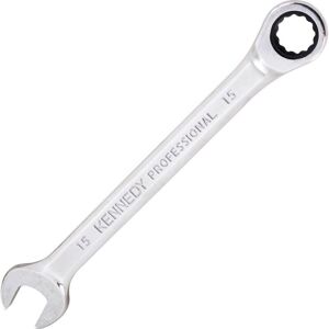 Kennedy 15mm Ratchet Combination Wrench Kennedy 15mm Ratchet Combination Wrench