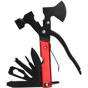 AIPERQ 18 in 1 Multi-Tool, Stainless Steel Multi-Tool with Hammer, Pliers, Screwdriver, Saw, Bottle Opener, Pocket Tool for Camping, Hiking, Outdoor AIPERQ 18 in 1 Multi-Tool, Stainless Steel Multi-Tool with Hammer, Pliers, Screwdriver, Saw, Bottle Opener, Pocket Tool for Camping, Hiking, Outdoor