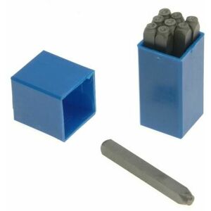 Priory 180- 5.0mm Set of Number Punches 3/16in PRIN316 Priory 180- 5.0mm Set of Number Punches 3/16in PRIN316
