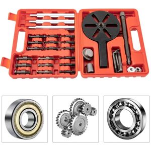 Cncest - 18x Bearing Disassembly Puller Inner Hole Puller Removal Tool Bearing Puller Set Cncest - 18x Bearing Disassembly Puller Inner Hole Puller Removal Tool Bearing Puller Set