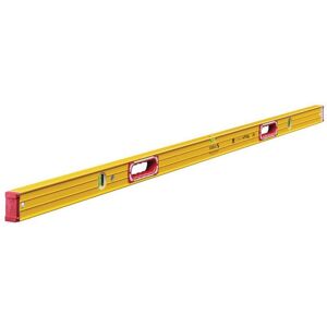 196-2-180 3 Vial Spirit Level 180cm - Stabila 196-2-180 3 Vial Spirit Level 180cm - Stabila