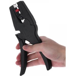 Cyslmuk - 1pc Professional Wire Stripper, Electric Cable Stripper, Wire Cutter, Adjustable Precision Multi-Tool Stripping Pliers Cyslmuk - 1pc Professional Wire Stripper, Electric Cable Stripper, Wire Cutter, Adjustable Precision Multi-Tool Stripping Pliers