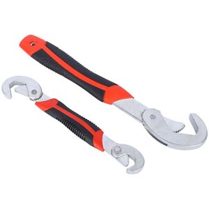 Csparkv - 2-Piece Adjustable Wrenches Multifunctional Nut Tightener Universal Wrench Kit Csparkv - 2-Piece Adjustable Wrenches Multifunctional Nut Tightener Universal Wrench Kit
