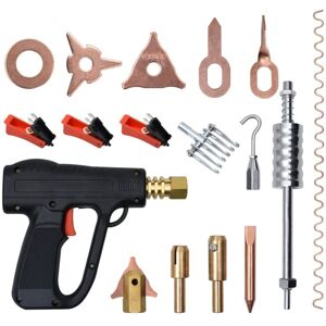 67 Piece Dent Puller Welder Kit vidaXL 67 Piece Dent Puller Welder Kit vidaXL