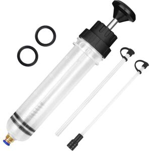 TEHTUY 200ml Oil Suction Syringe, Brake Fluid Syringe, Oil Fluid Extractor, Fluid Extractor and Filling Pump, Coolant TEHTUY 200ml Oil Suction Syringe, Brake Fluid Syringe, Oil Fluid Extractor, Fluid Extractor and Filling Pump, Coolant