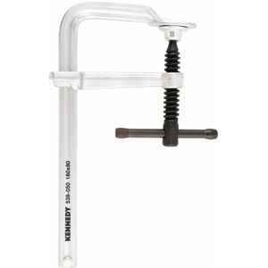 160 x 80mm T-Handle General Use Clamp - Kennedy 160 x 80mm T-Handle General Use Clamp - Kennedy